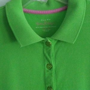 Lily Pulitzer polo shirt